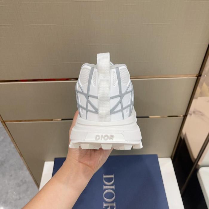 Dior B31 Runner White Grey