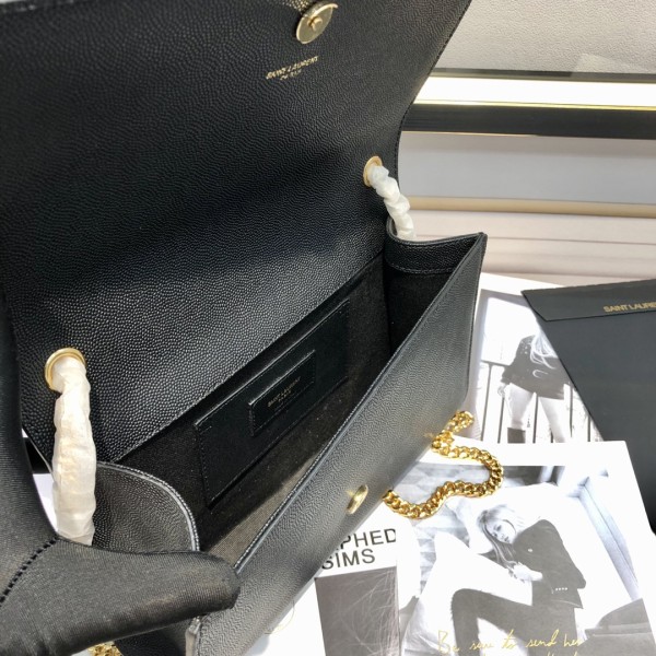 Handbags SAINT LAURENT 326076 size 24*5.5*14.5 cm