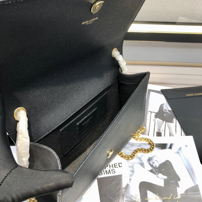 Handbags SAINT LAURENT 326076 size 24*5.5*14.5 cm