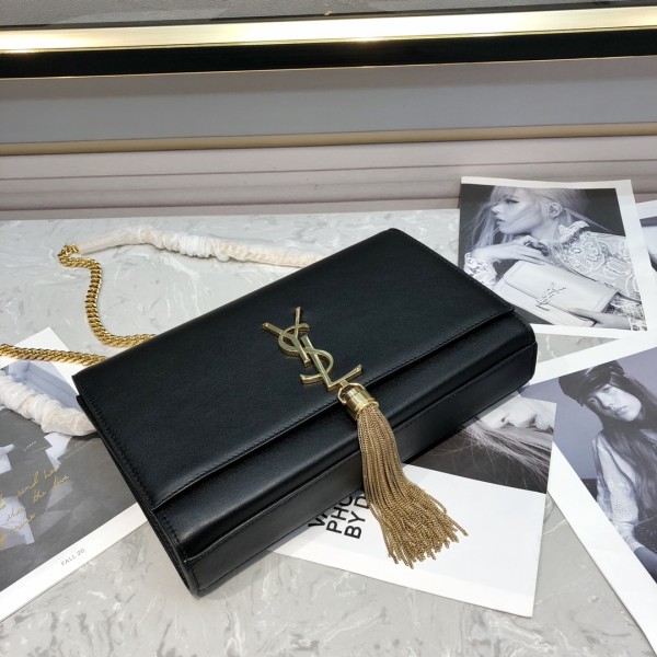 Handbags SAINT LAURENT 326076 size 24*5*15 cm