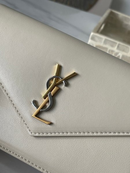 Handbags SAINT LAURENT 743050-AAB4K-9290 size 19*2*12 cm