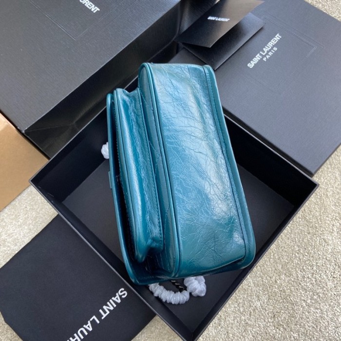 Handbags SAINT LAURENT 533037 size 22x16.5x12cm