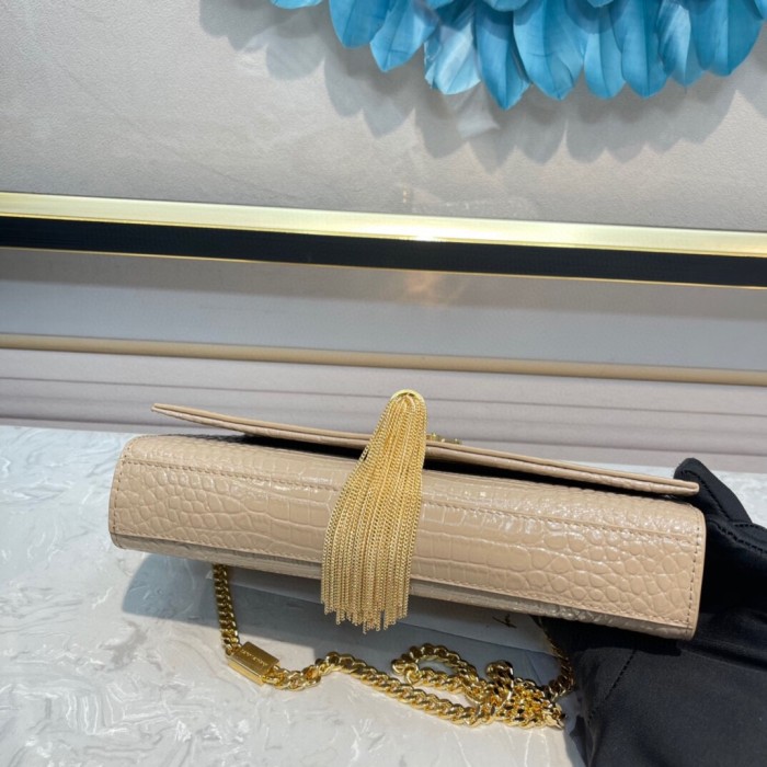 Handbags SAINT LAURENT 354119 size 24*14.5*5.5 cm