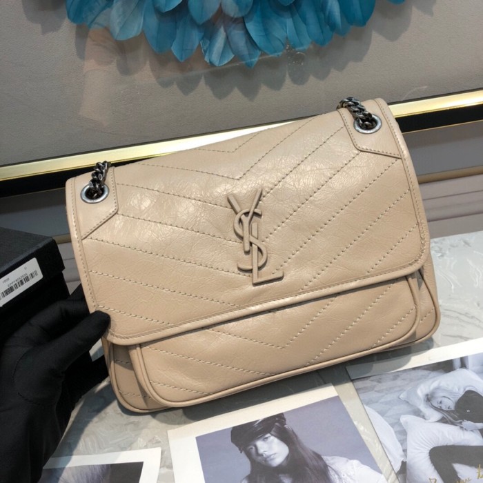 Handbags SAINT LAURENT 498894y size 28*20*8.5 cm