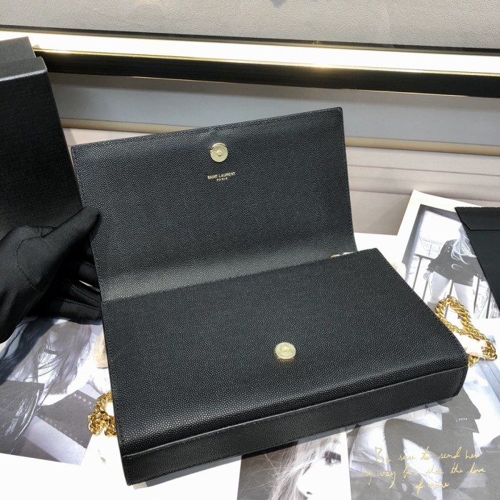 Handbags SAINT LAURENT 326076 size 24*5.5*14.5 cm