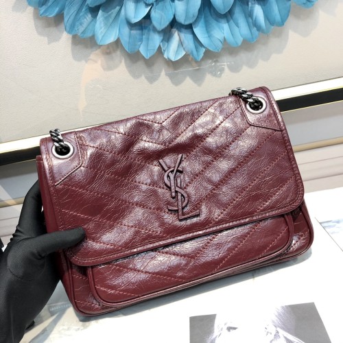 Handbags SAINT LAURENT 498894y size 28*20*8.5 cm