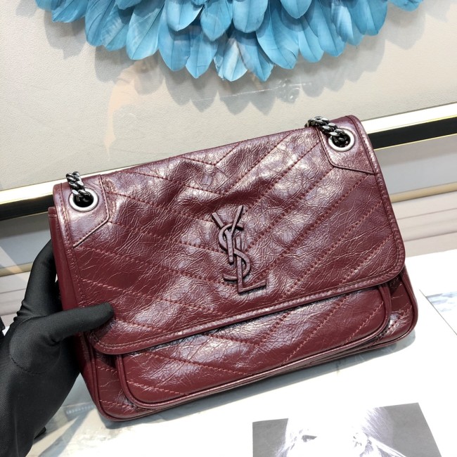 Handbags SAINT LAURENT 498894y size 28*20*8.5 cm