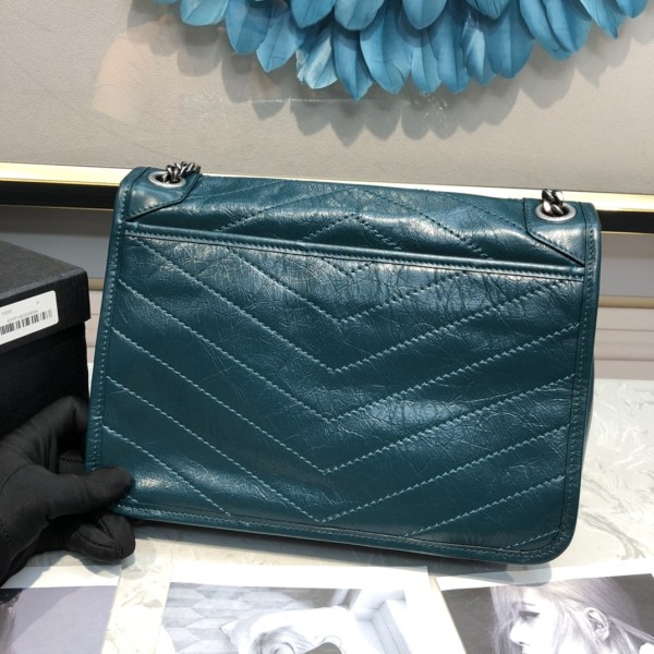 Handbags SAINT LAURENT 498894y size 28*20*8.5 cm