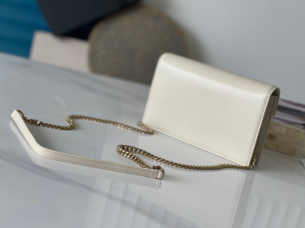 Handbags SAINT LAURENT 743050-AAB4K-9290 size 19*2*12 cm