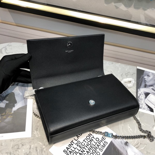 Handbags SAINT LAURENT 326076 size 24*5*15 cm