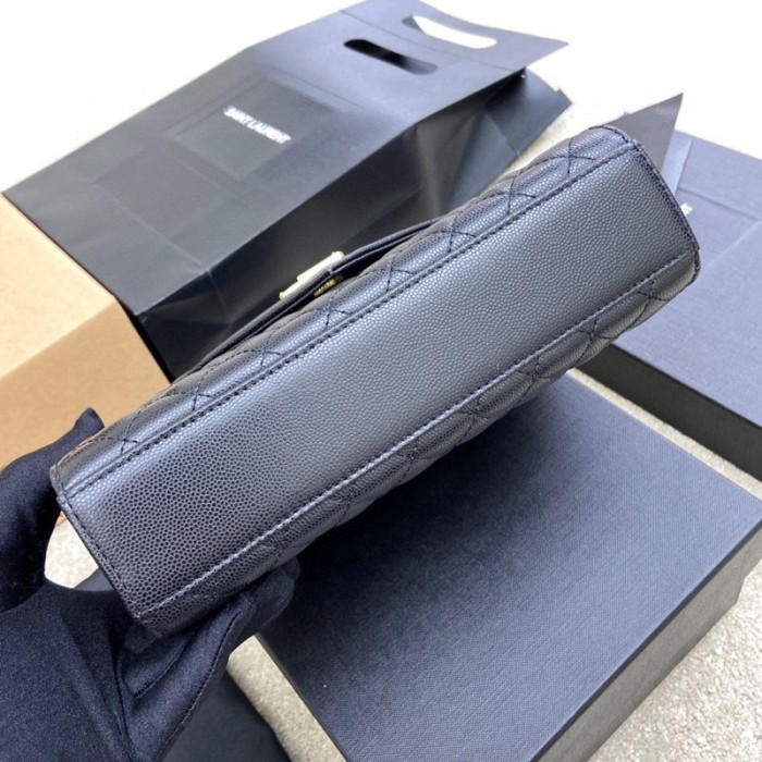 Handbags SAINT LAURENT 487206 size 24x17.5x6 cm