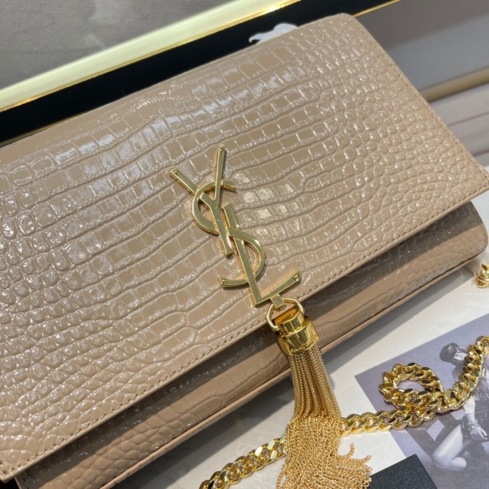 Handbags SAINT LAURENT 354119 size 24*14.5*5.5 cm