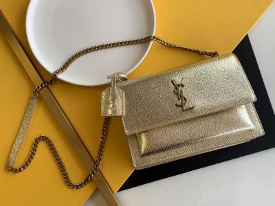 Handbags SAINT LAURENT 442906 size 22x16x8 cm