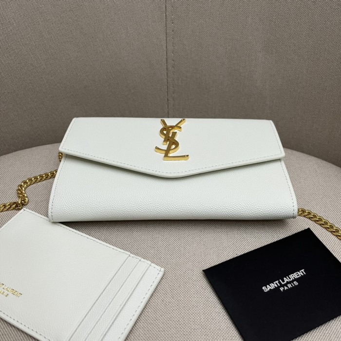 Handbags SAINT LAURENT 607788 size 19x12x4 cm