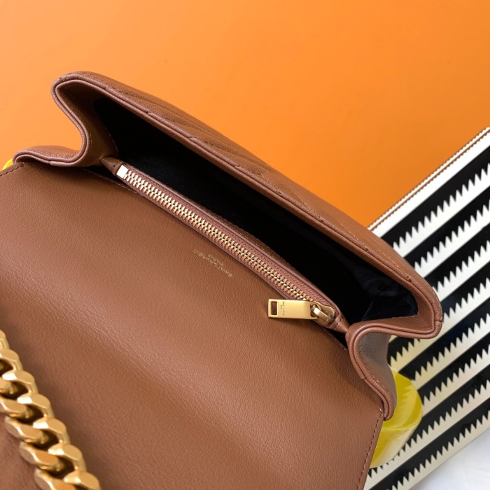 Handbags SAINT LAURENT 428056 size 24x17x6.5 cm