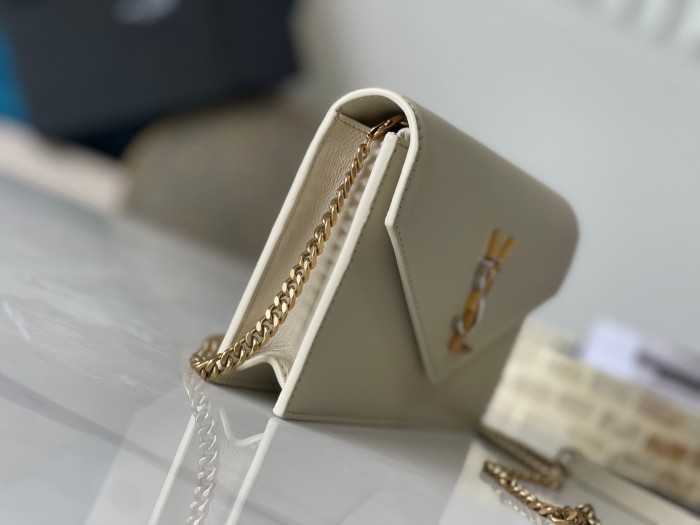 Handbags SAINT LAURENT 743050-AAB4K-9290 size 19*2*12 cm