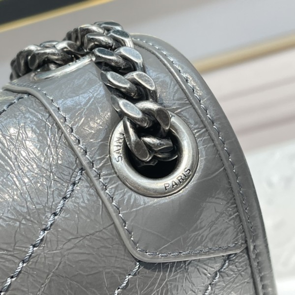 Handbags SAINT LAURENT 498894y size 28*20*8.5 cm