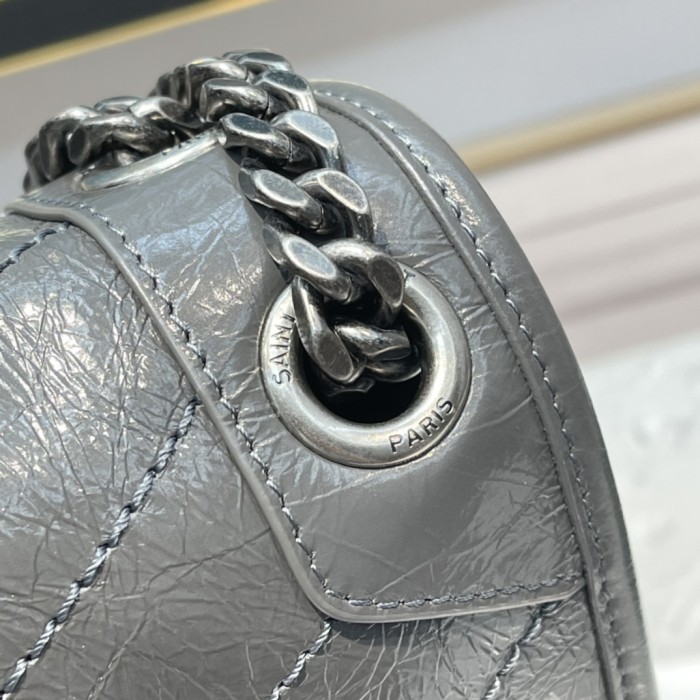 Handbags SAINT LAURENT 498894y size 28*20*8.5 cm