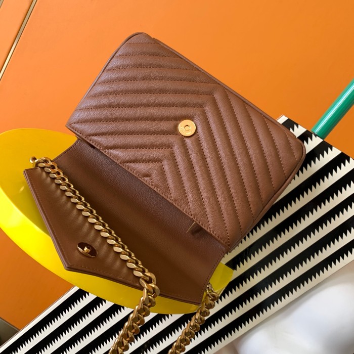 Handbags SAINT LAURENT 428056 size 24x17x6.5 cm