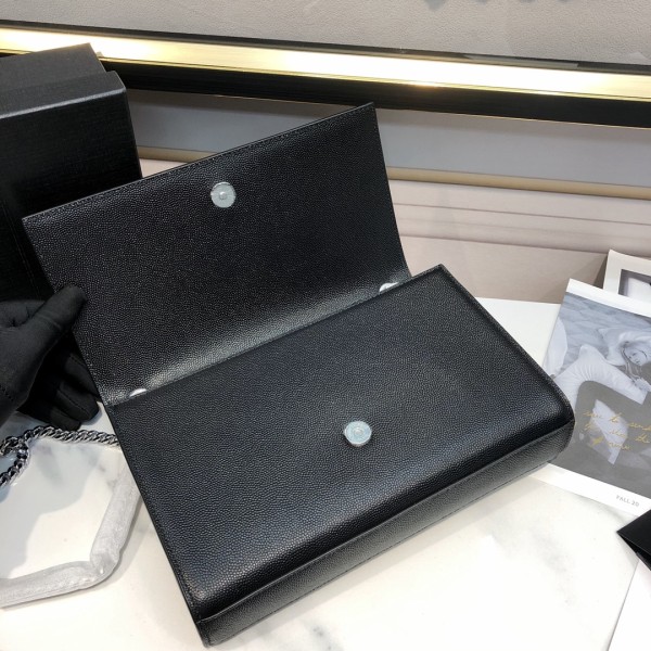 Handbags SAINT LAURENT 326076 size 24*5.5*14.5 cm