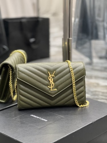 Handbags SAINT LAURENT 360452 size 22.5x14x4 cm
