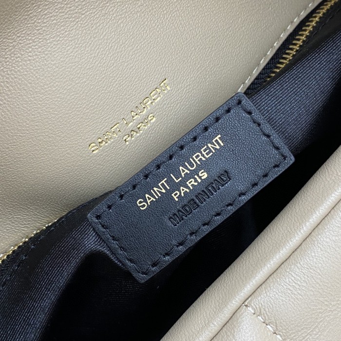 Handbags SAINT LAURENT 620333-1EL07-9207 size 23*15.5*8.5 cm