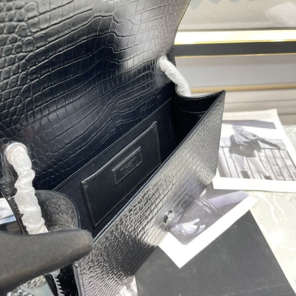 Handbags SAINT LAURENT 354119 size 24*14.5*5.5 cm