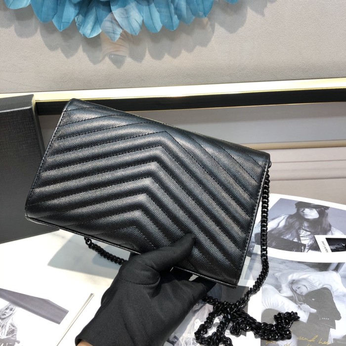 Handbags SAINT LAURENT 360452 size 22.5x14x4 cm