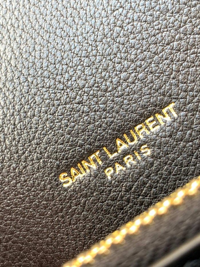 Handbags SAINT LAURENT 428056 size 24x17x6.5cm