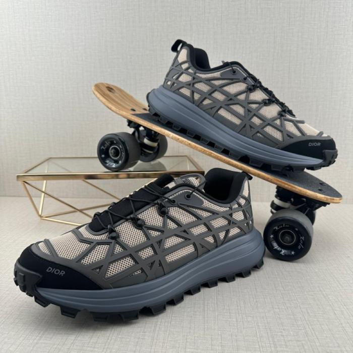 Dior B31 Runner Brown Dark Grey