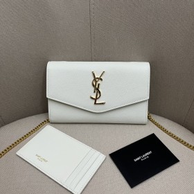 Handbags SAINT LAURENT 607788 size 19x12x4 cm