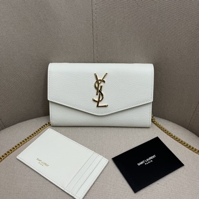 Handbags SAINT LAURENT 607788 size 19x12x4 cm