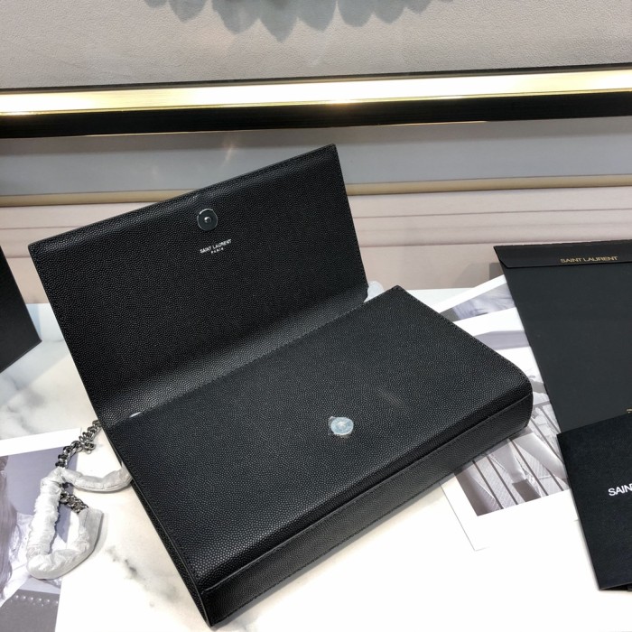 Handbags SAINT LAURENT 326076 size 24*5.5*14.5 cm