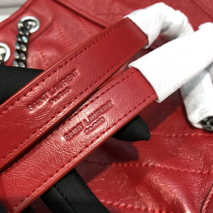 Handbags SAINT LAURENT 498894y size 28*20*8.5 cm