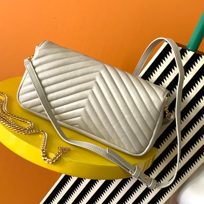 Handbags SAINT LAURENT 632014 size 26x13.5x4.5 cm