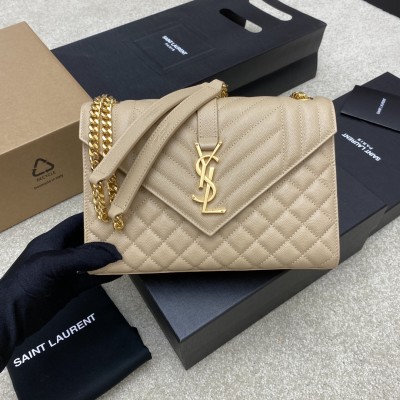 Handbags SAINT LAURENT 487206 size 24x17.5x6 cm