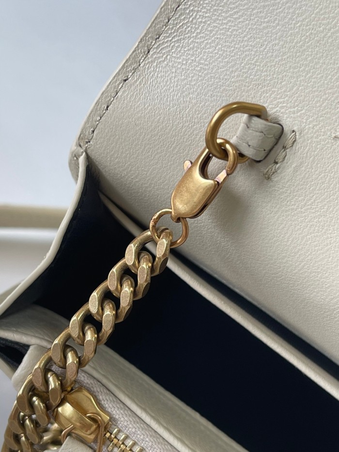 Handbags SAINT LAURENT 743050-AAB4K-9290 size 19*2*12 cm