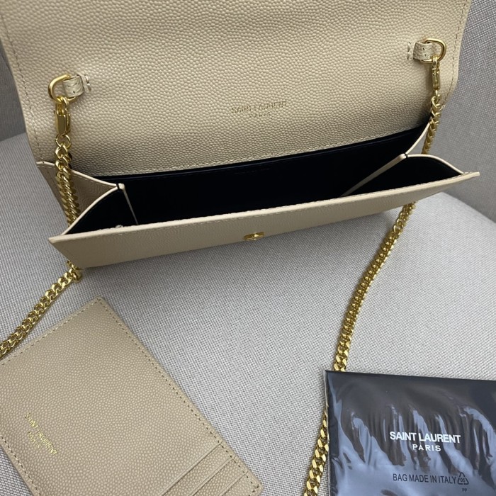Handbags SAINT LAURENT 607788 size 19x12x4 cm