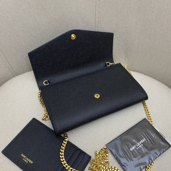 Handbags SAINT LAURENT 607788 size 19x12x4 cm