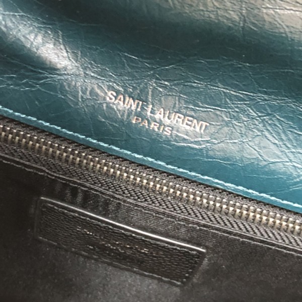 Handbags SAINT LAURENT 498894y size 28*20*8.5 cm