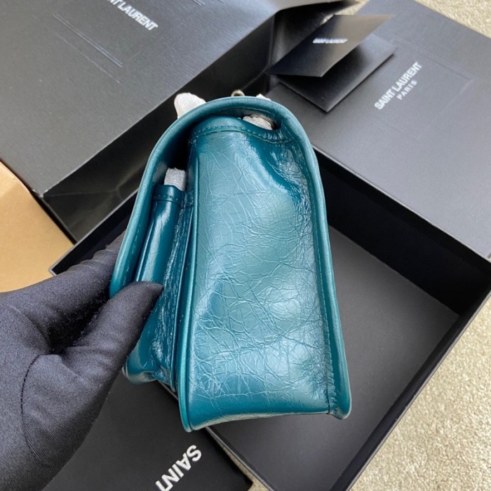 Handbags SAINT LAURENT 533037 size 22x16.5x12cm