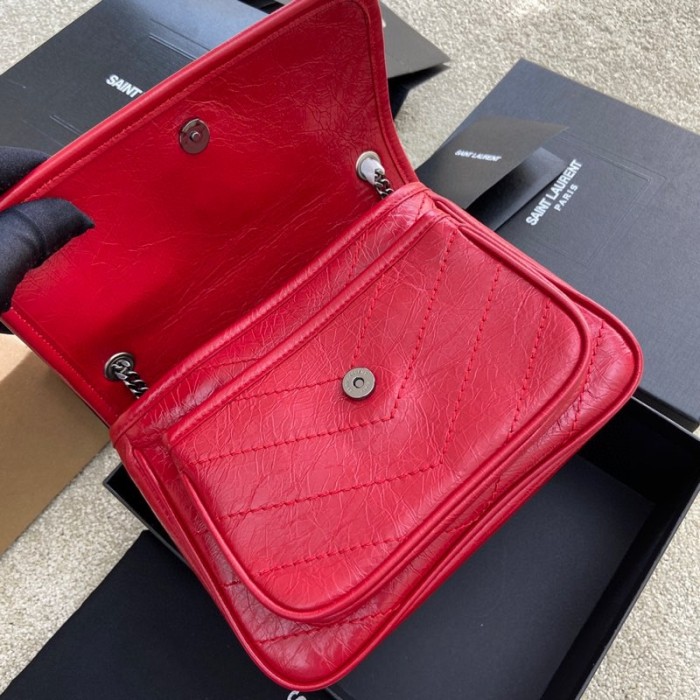 Handbags SAINT LAURENT 533037 size 22x16.5x12cm