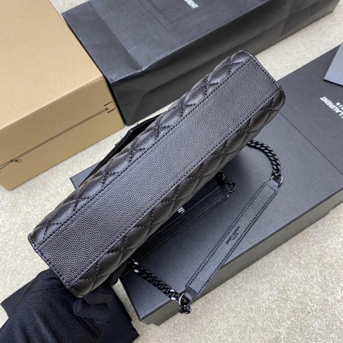 Handbags SAINT LAURENT 487206 size 24x17.5x6 cm