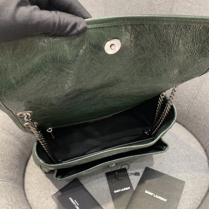 Handbags SAINT LAURENT 498894y size 28*20*8.5 cm