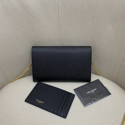 Handbags SAINT LAURENT 607788 size 19x12x4 cm