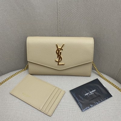 Handbags SAINT LAURENT 607788 size 19x12x4 cm
