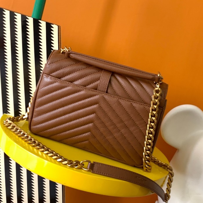 Handbags SAINT LAURENT 428056 size 24x17x6.5 cm