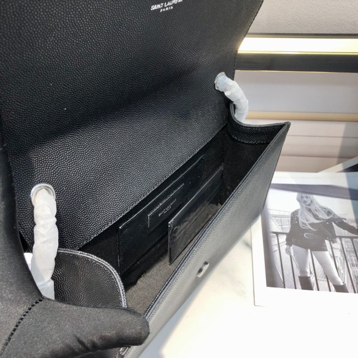 Handbags SAINT LAURENT 326076 size 24*5.5*14.5 cm