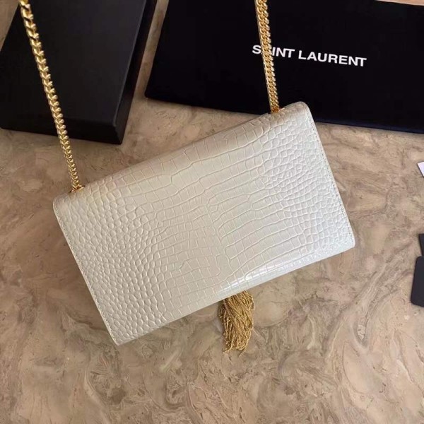 Handbags SAINT LAURENT 354119 size 24*14.5*5.5 cm