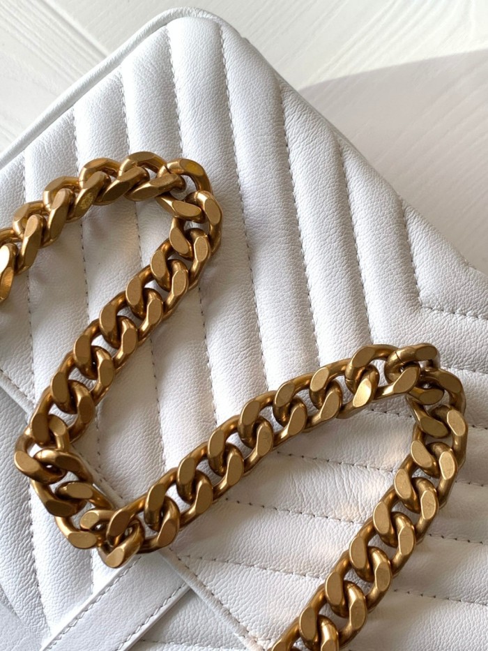 Handbags SAINT LAURENT 428056 size 24x17x6.5 cm